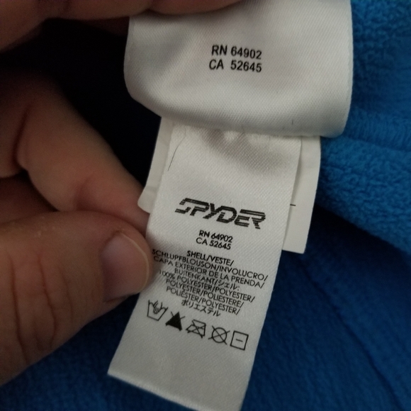 SPYDER | Core full zip knit sweater jacket - Picture 15 of 16